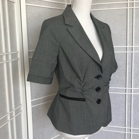 NWOT▪️The Limited 3/4 Sleeve Blazer Jacket - Picture 2 of 8